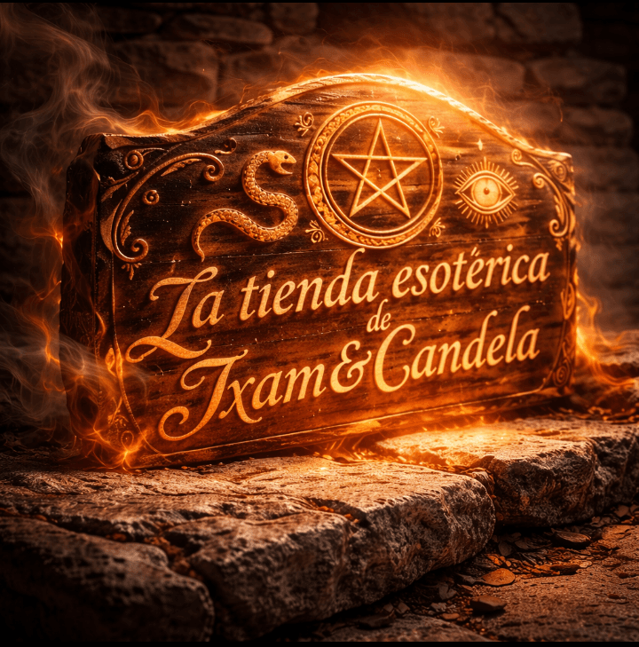 La Tienda Esotérica de Ixam y Candela